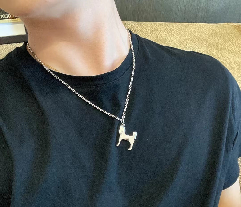 18K Panache Pendant Hermes Necklace