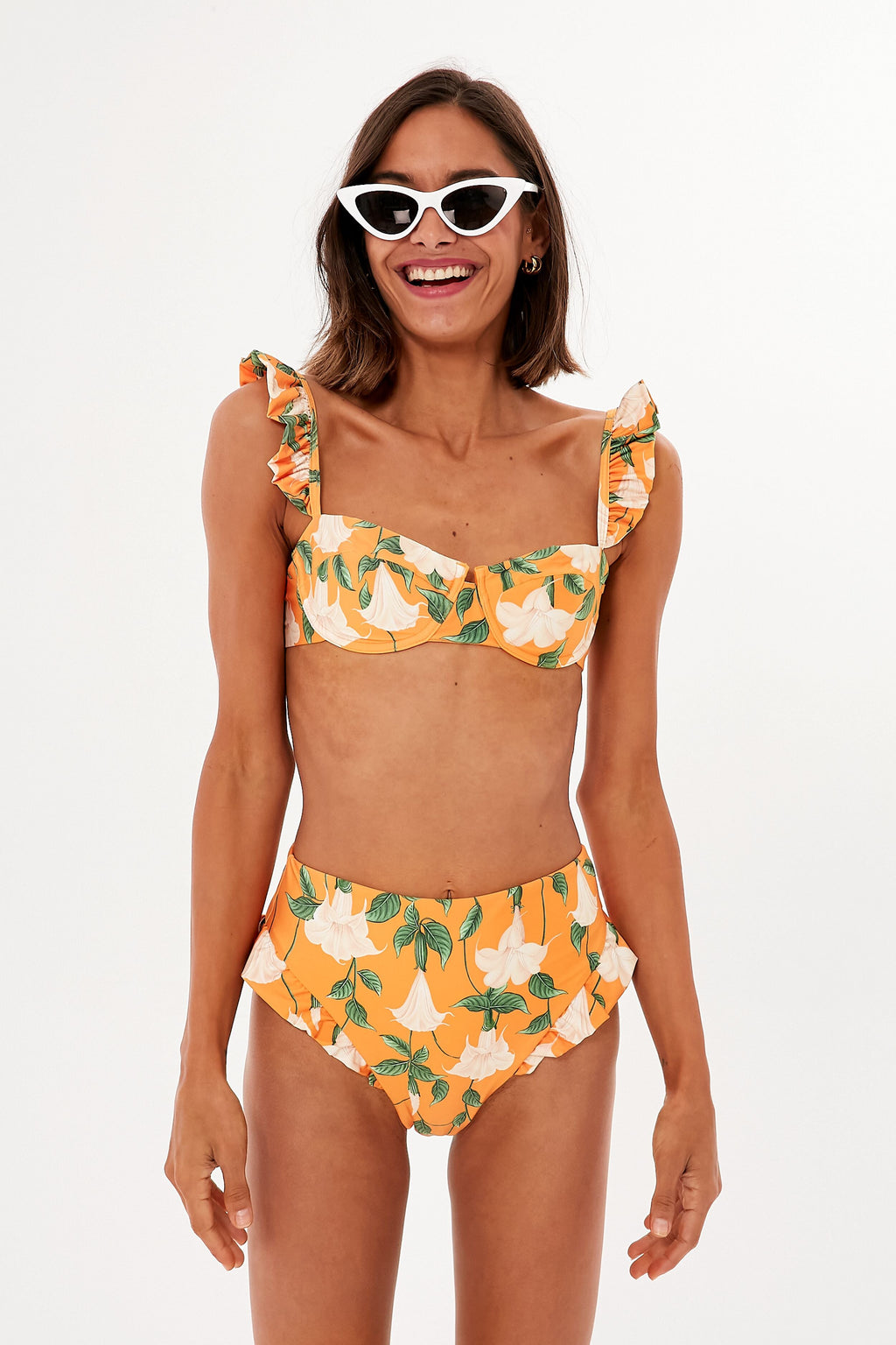 Sabanero Dorado Kiwi Bikini Top