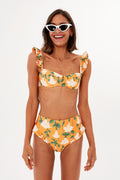Sabanero Dorado Kiwi Bikini Top