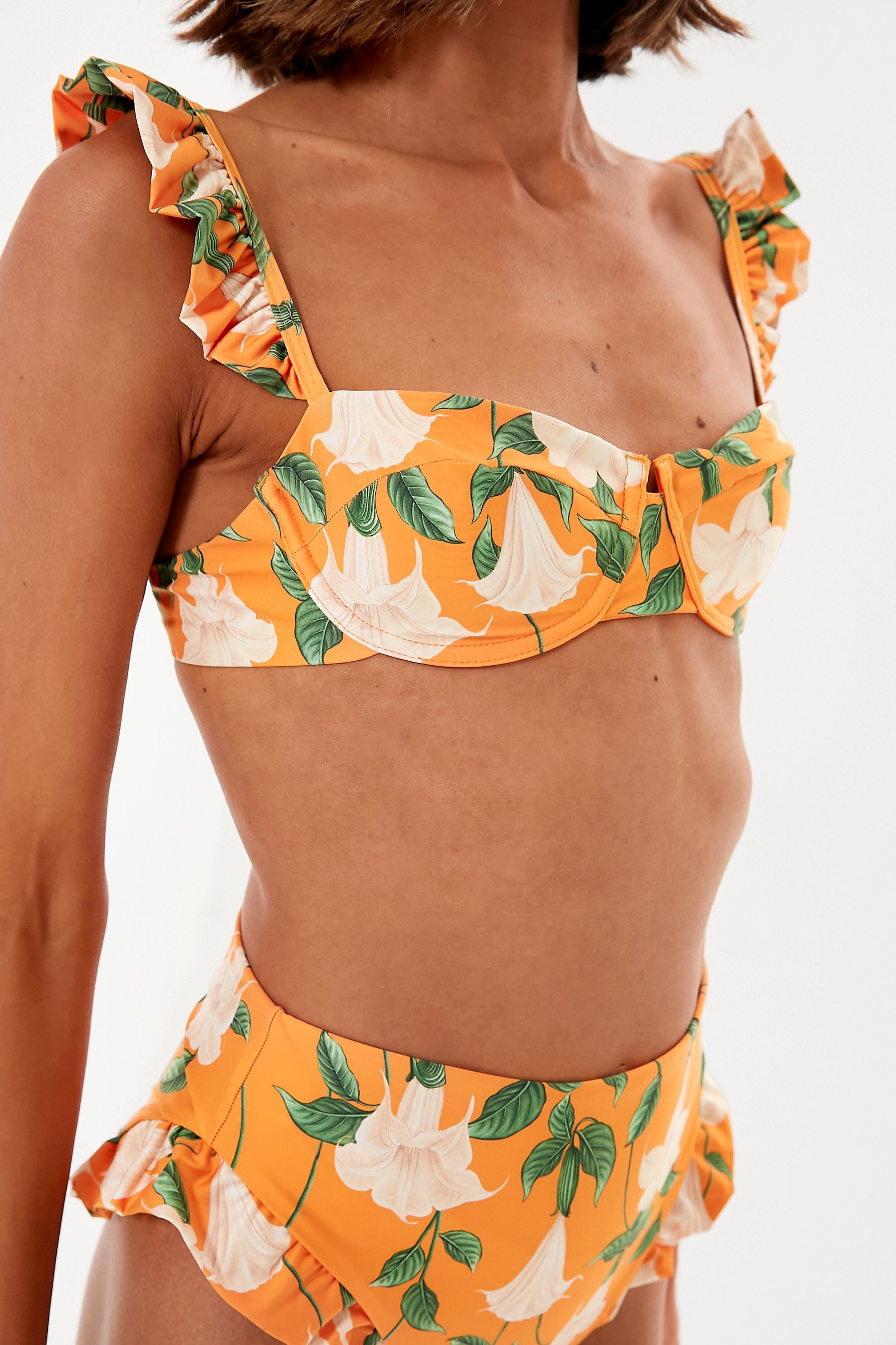 Sabanero Dorado Kiwi Bikini Top