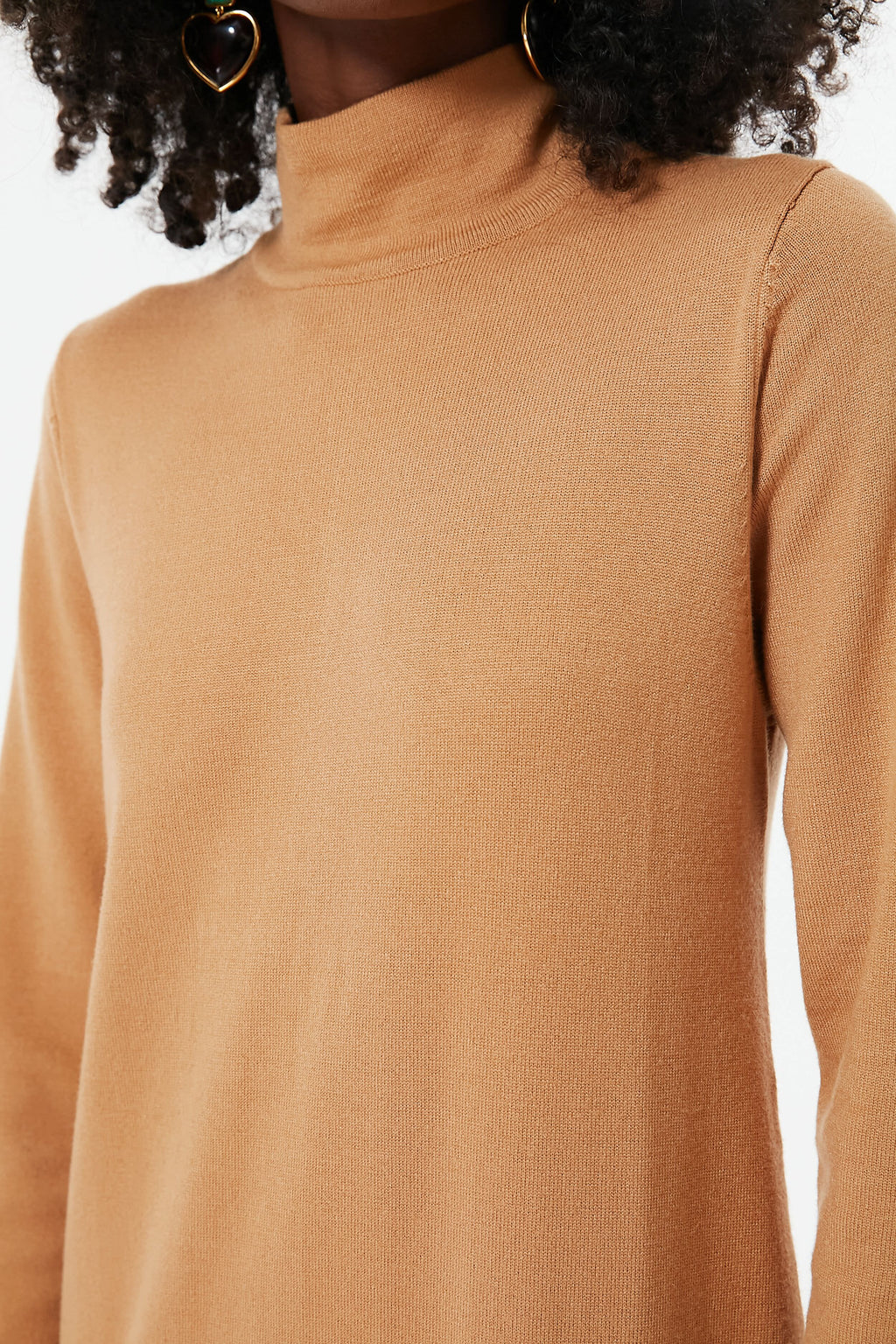 Camel Ellery Dress