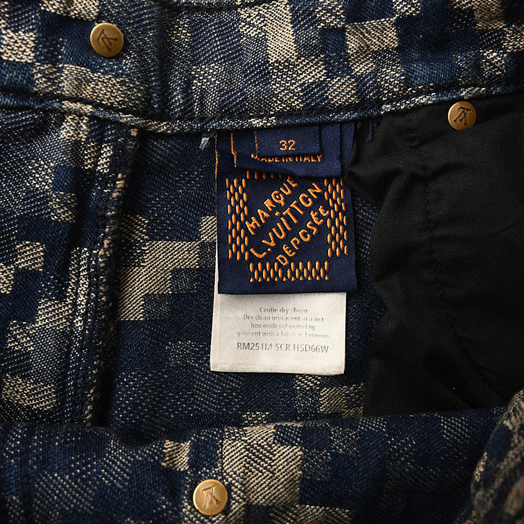 Louis Vuitton New Denim Shorts