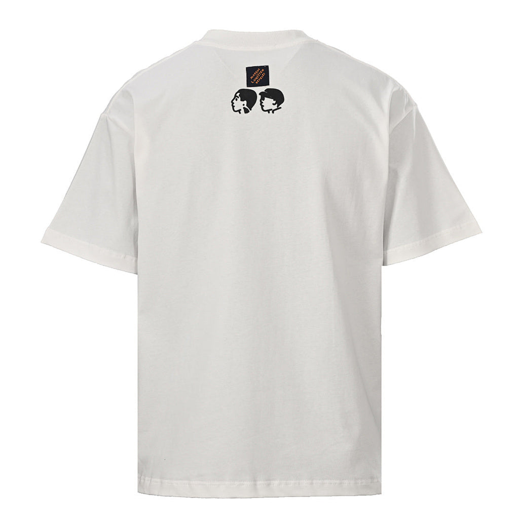 LOUIS VUITTON Bone Logo Short-Sleeve T-Shirt