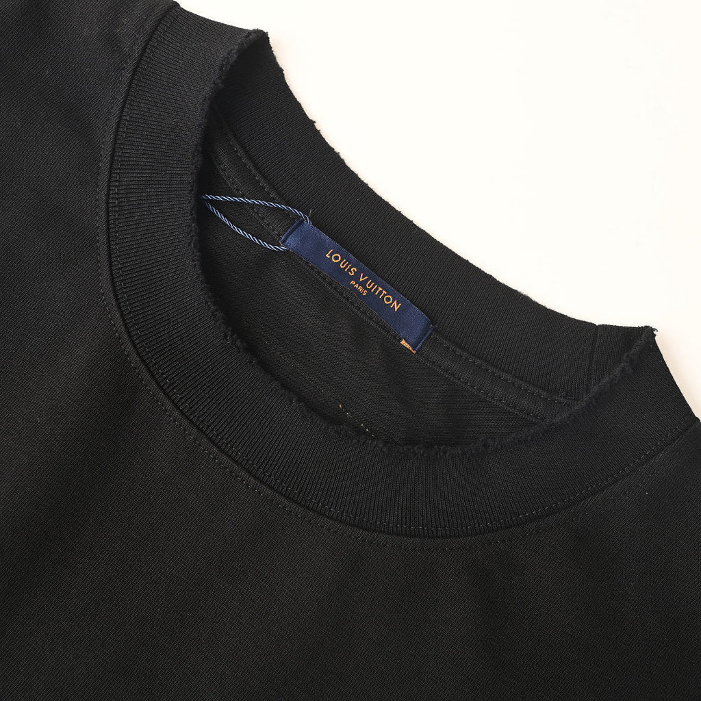 Louis Vuitton Colorful Embroidered T-Shirt