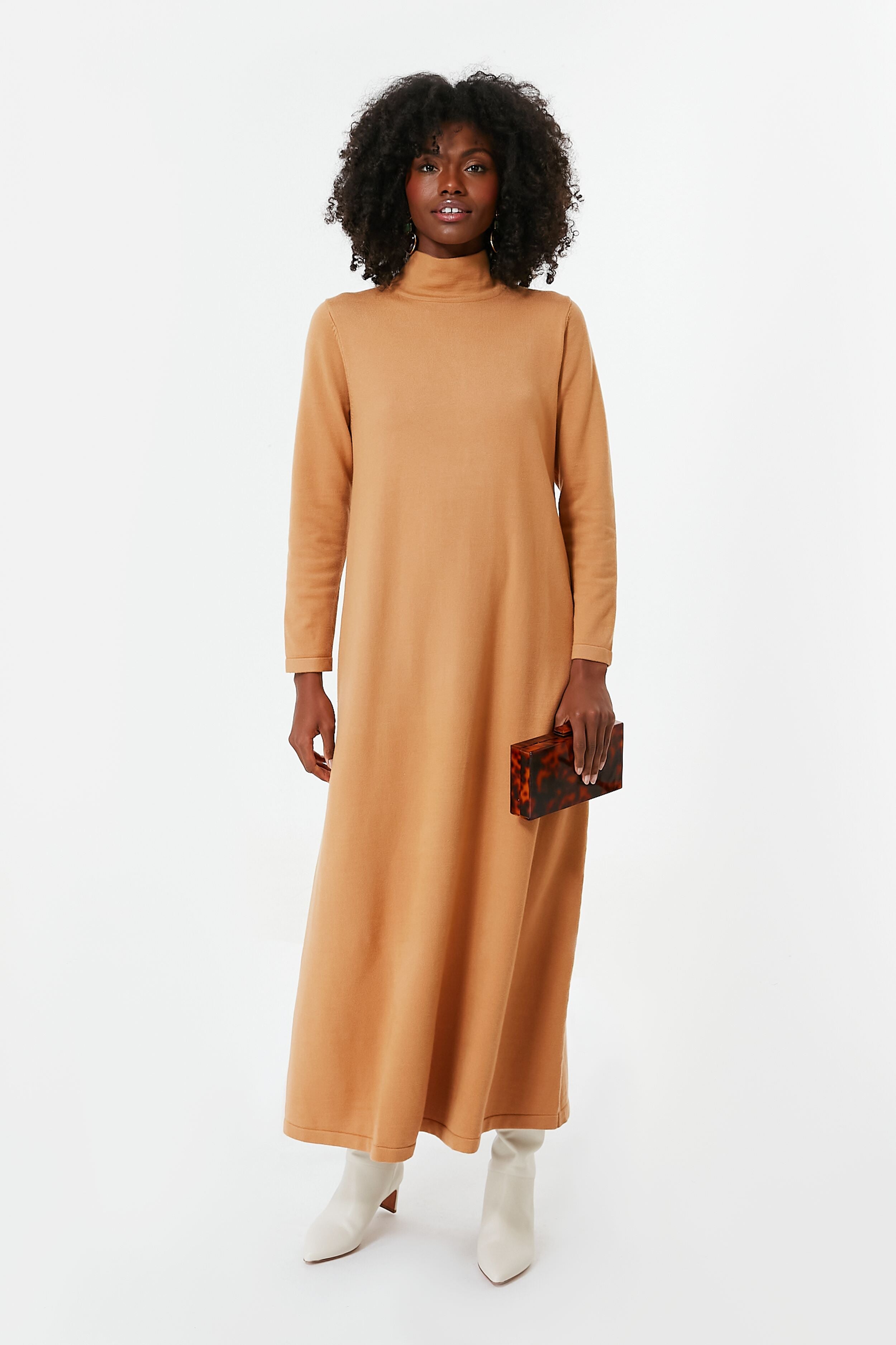 Camel Ellery Dress