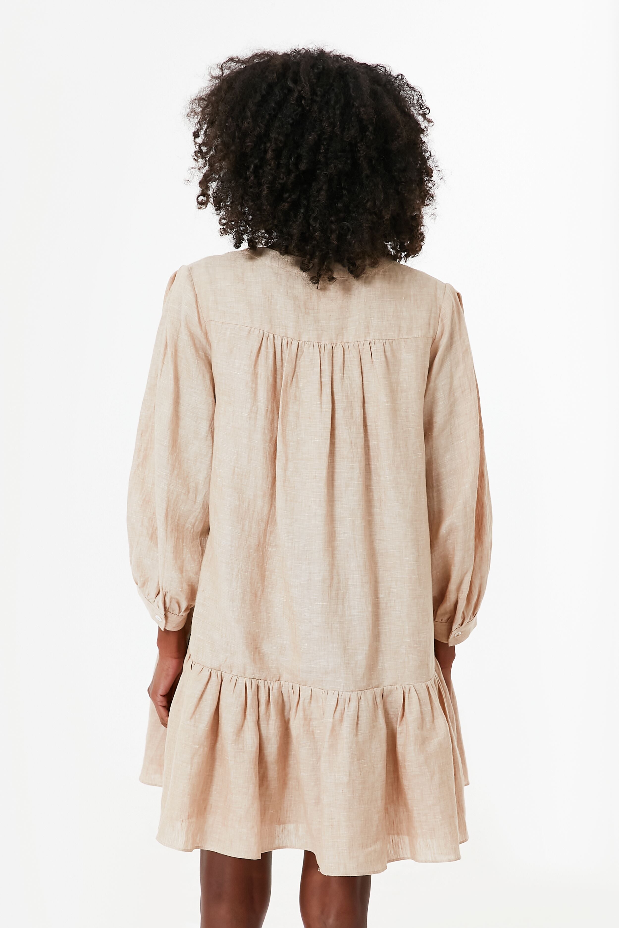 Hazelnut Frankie Dress