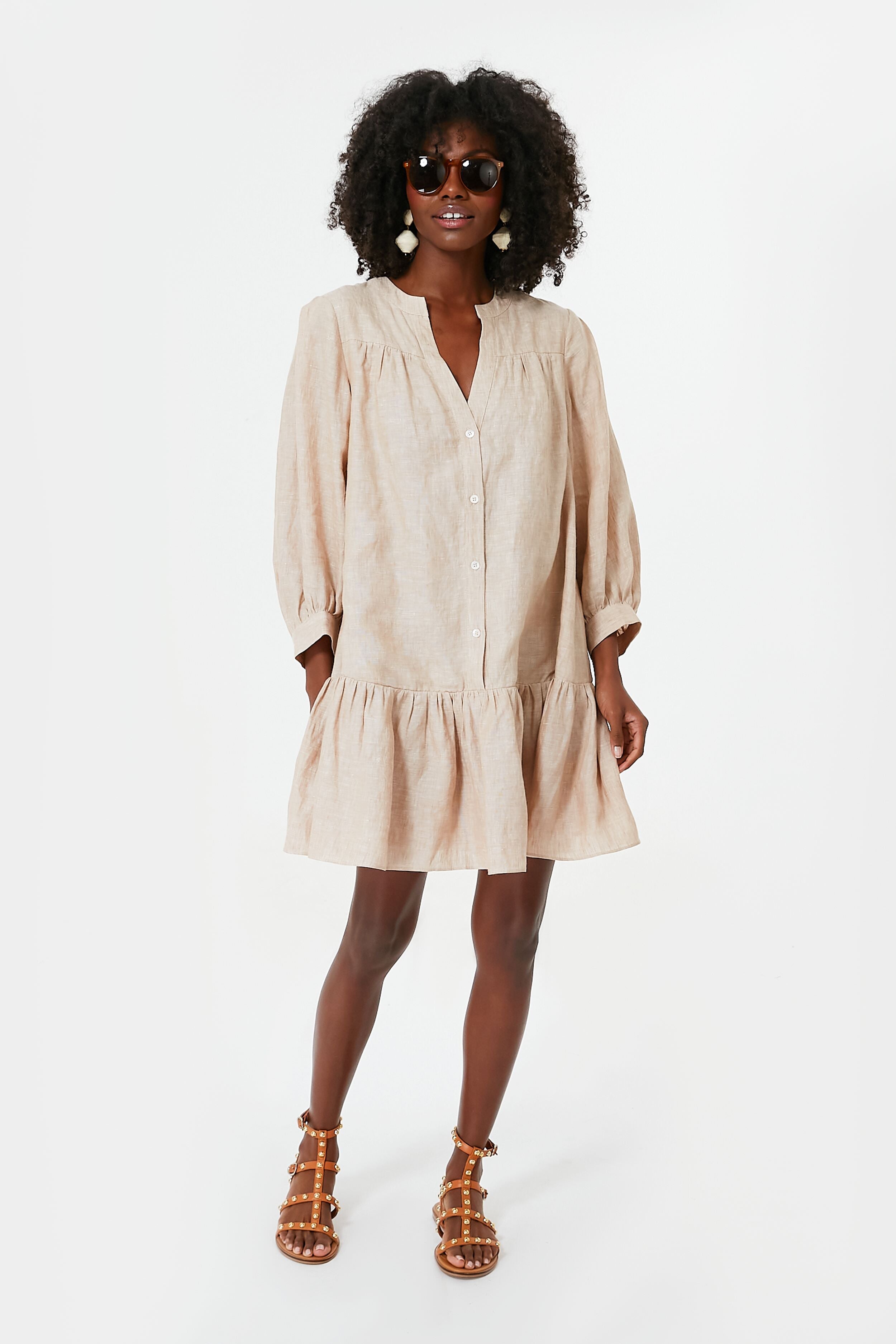 Hazelnut Frankie Dress