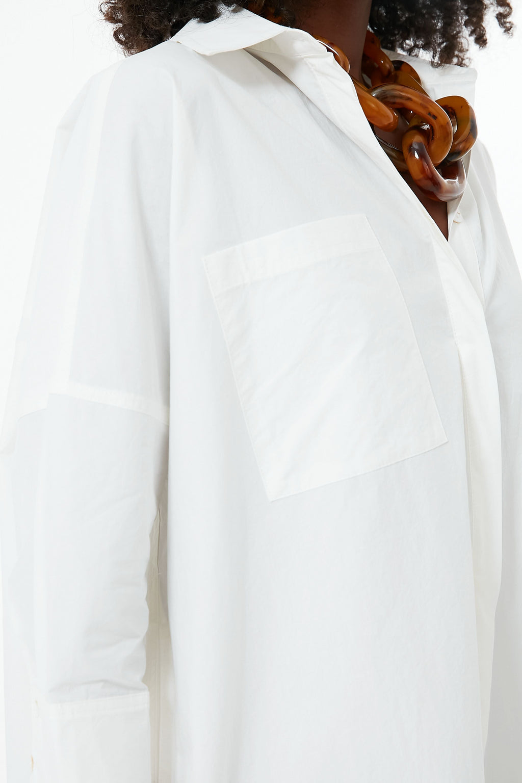 White Anne Coverup