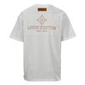 Louis Vuitton Flocked Logo Short-Sleeve T-Shirt