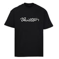 Louis Vuitton Handwritten Signature Short-Sleeve T-Shirt