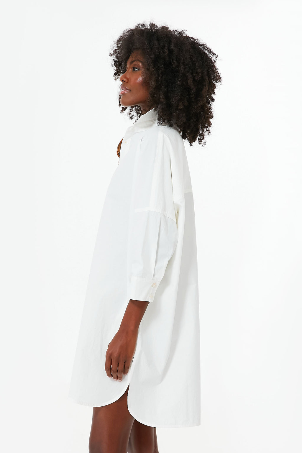White Anne Coverup