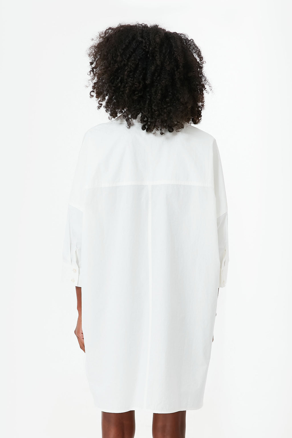 White Anne Coverup