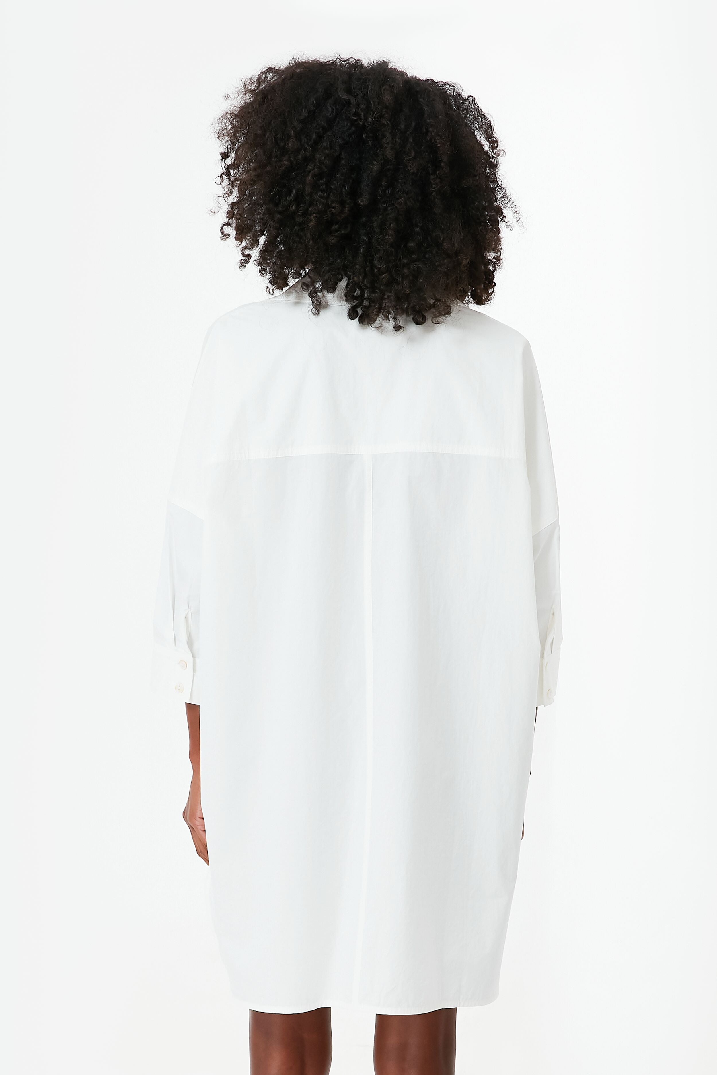 White Anne Coverup