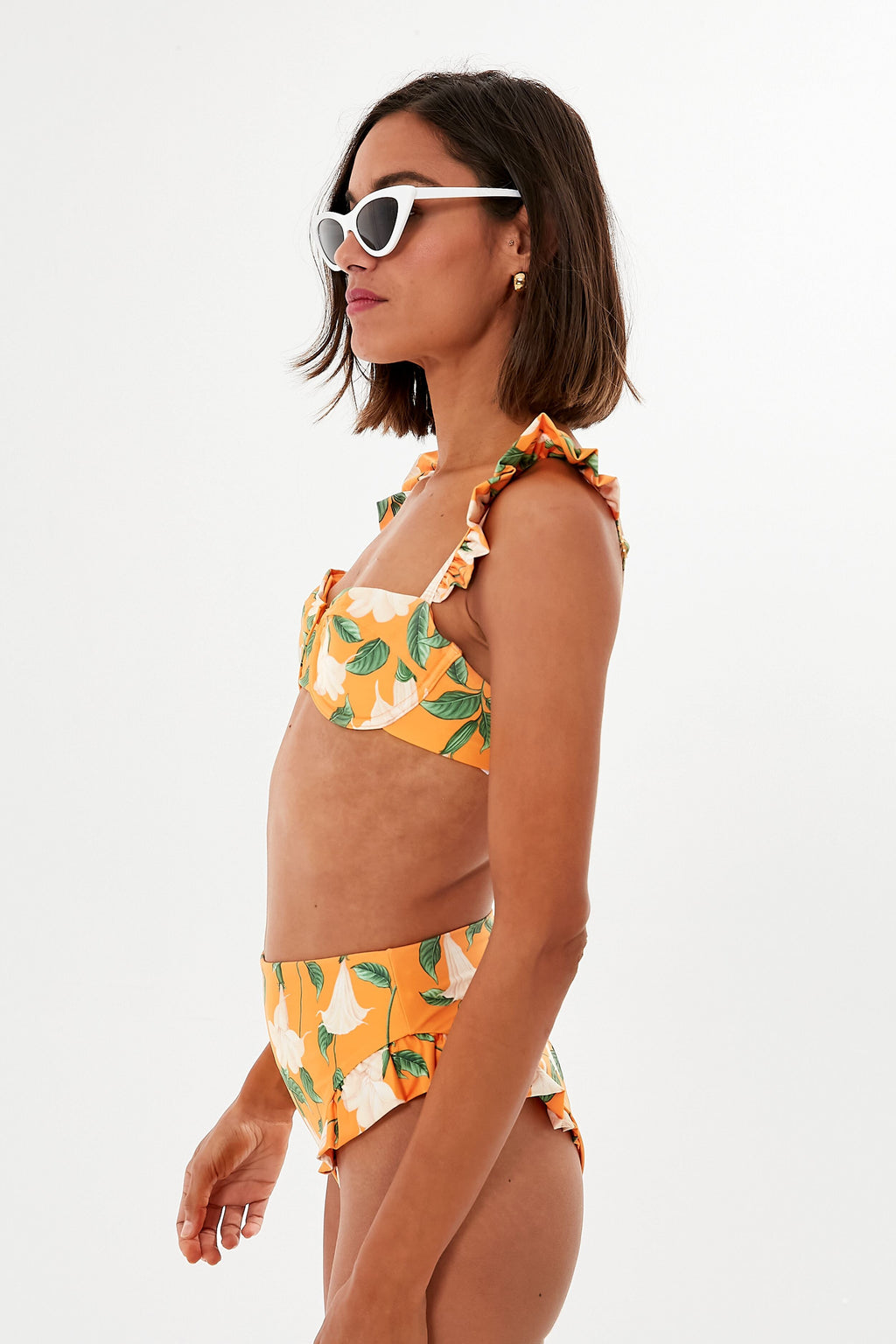 Sabanero Dorado Kiwi Bikini Top