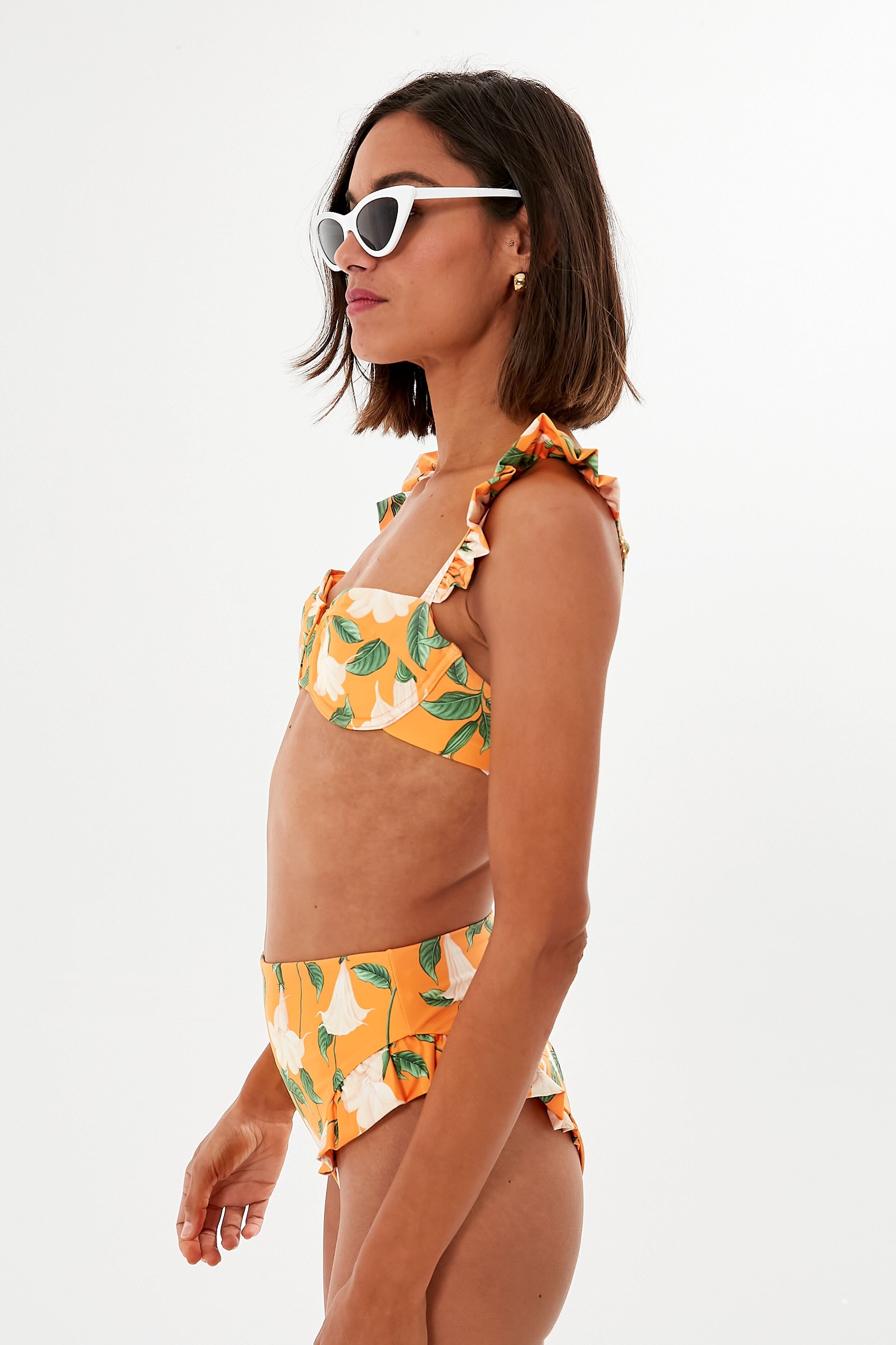 Sabanero Dorado Kiwi Bikini Top