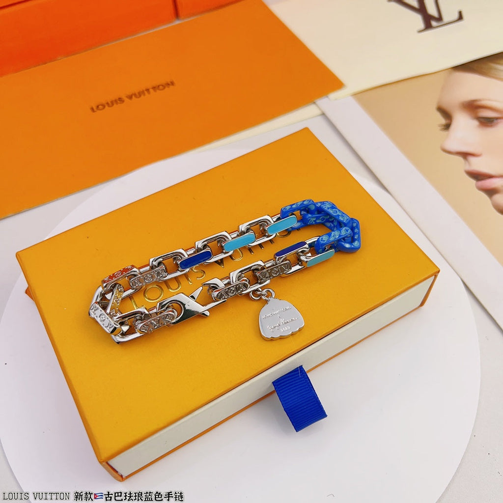 18K Louis Vuitton x YK Paradise Chain Bracelet