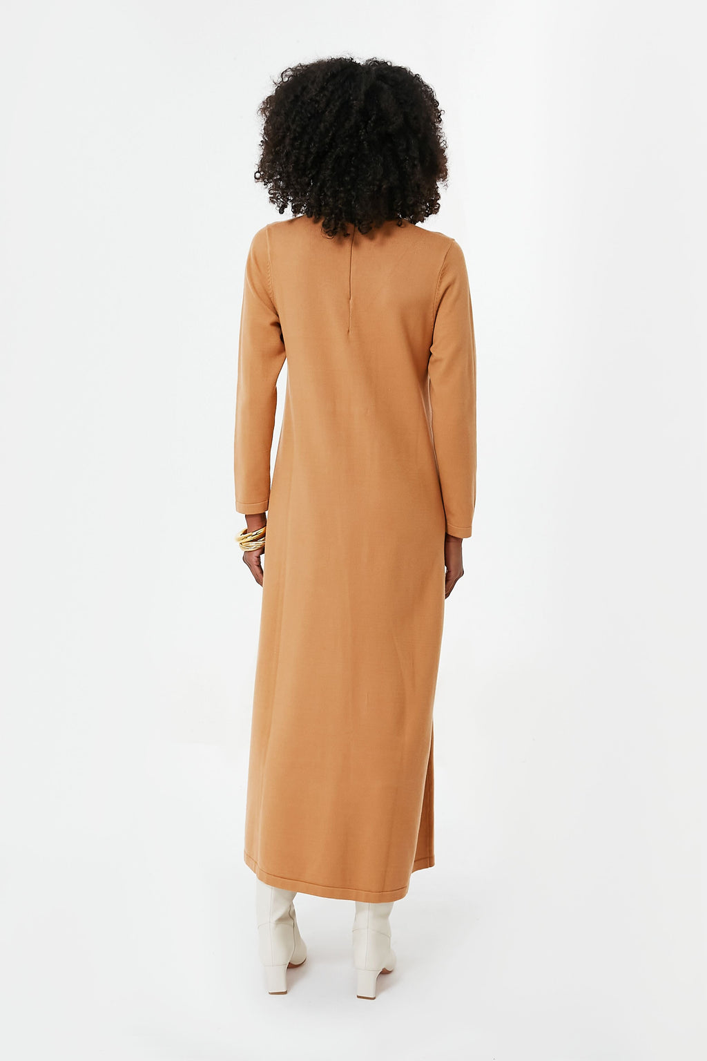 Camel Ellery Dress