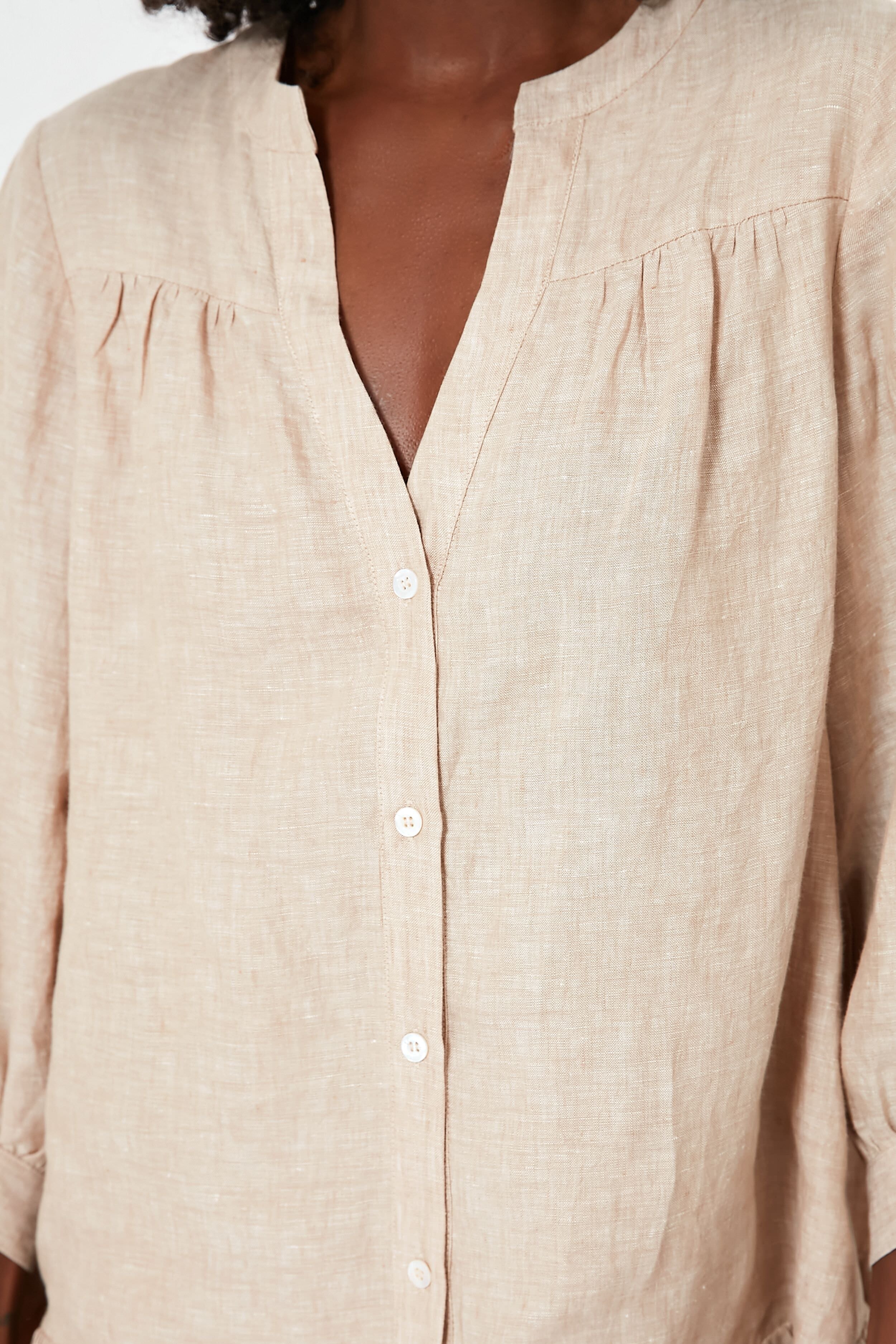 Hazelnut Frankie Dress
