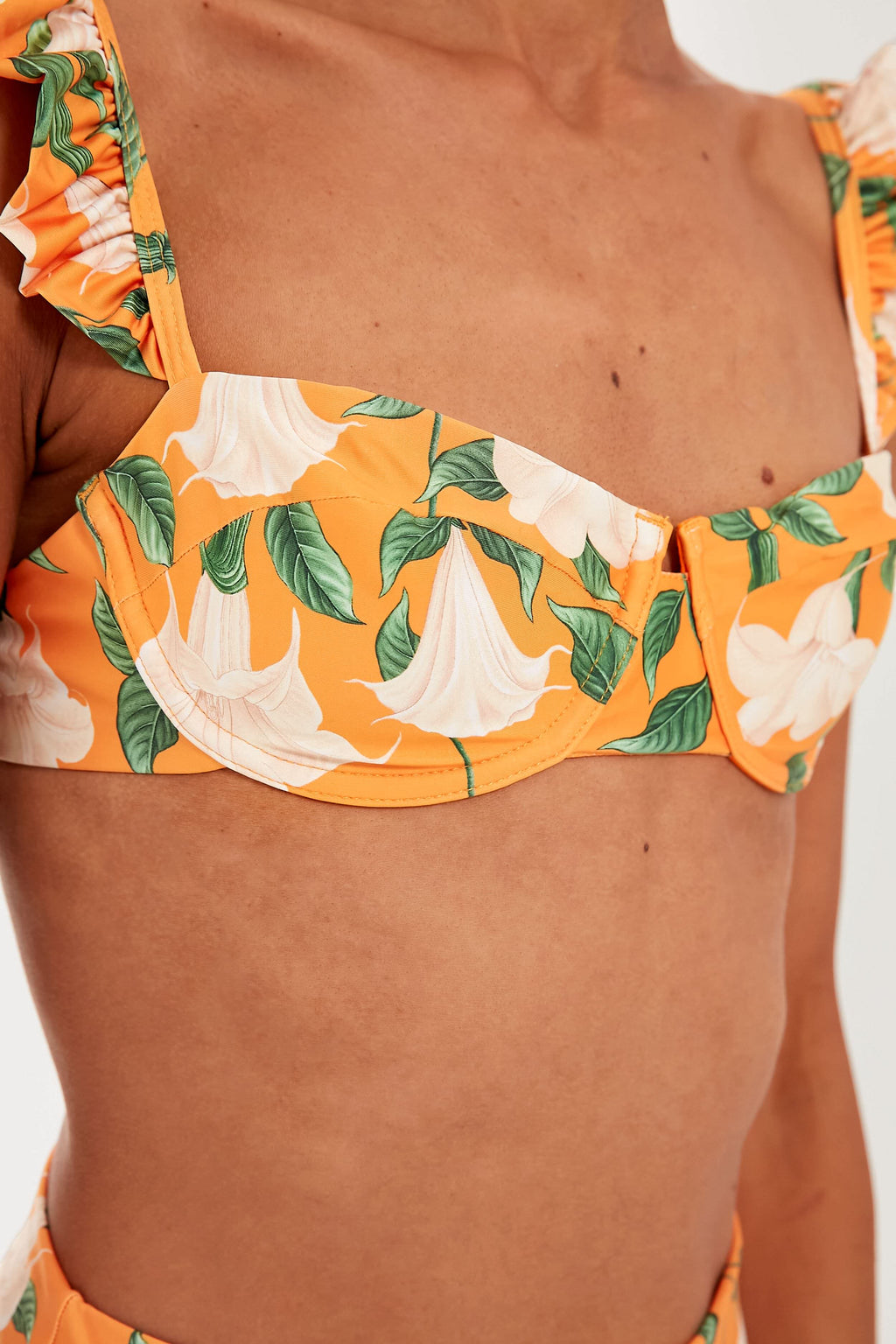 Sabanero Dorado Kiwi Bikini Top