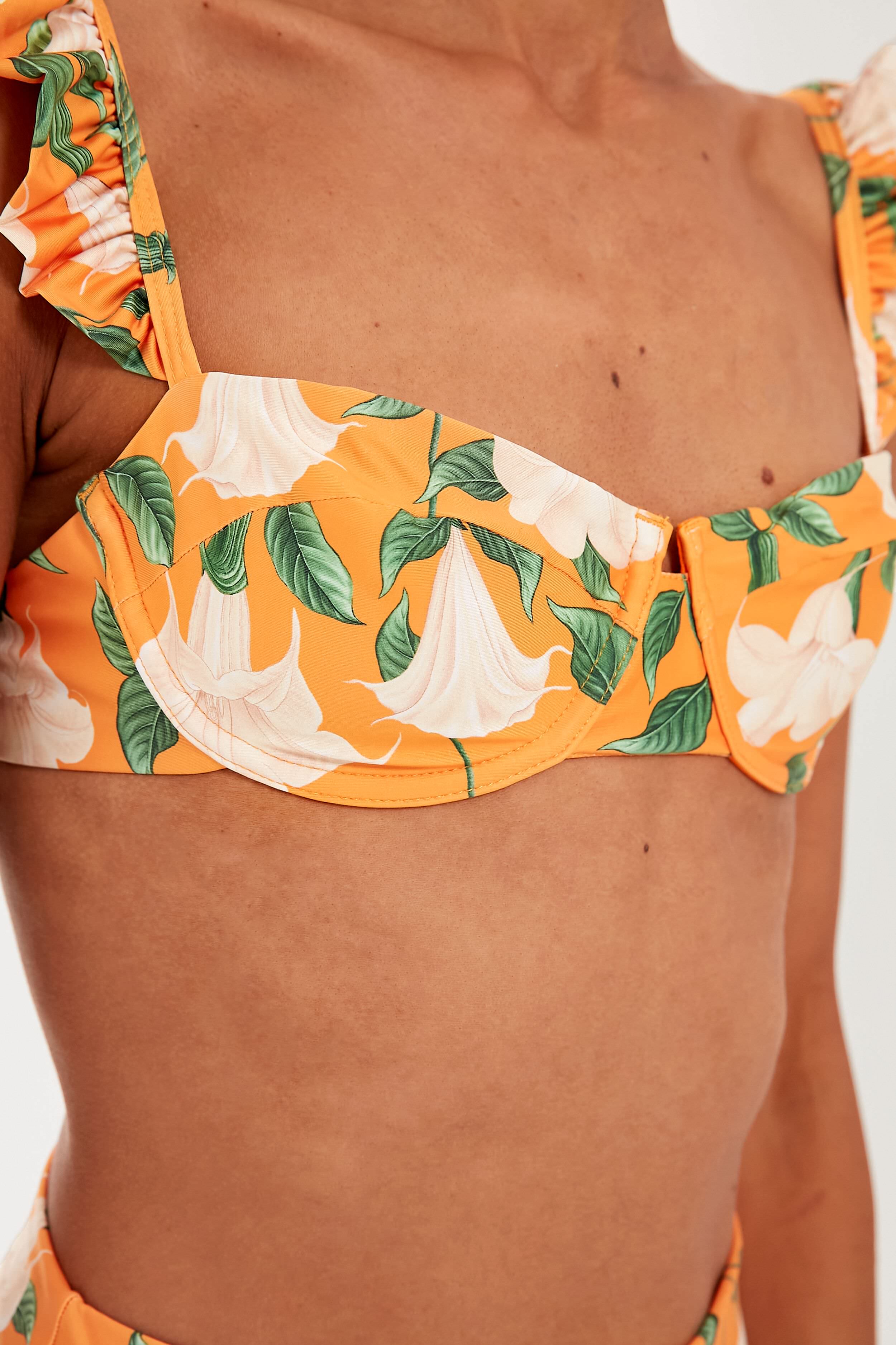 Sabanero Dorado Kiwi Bikini Top