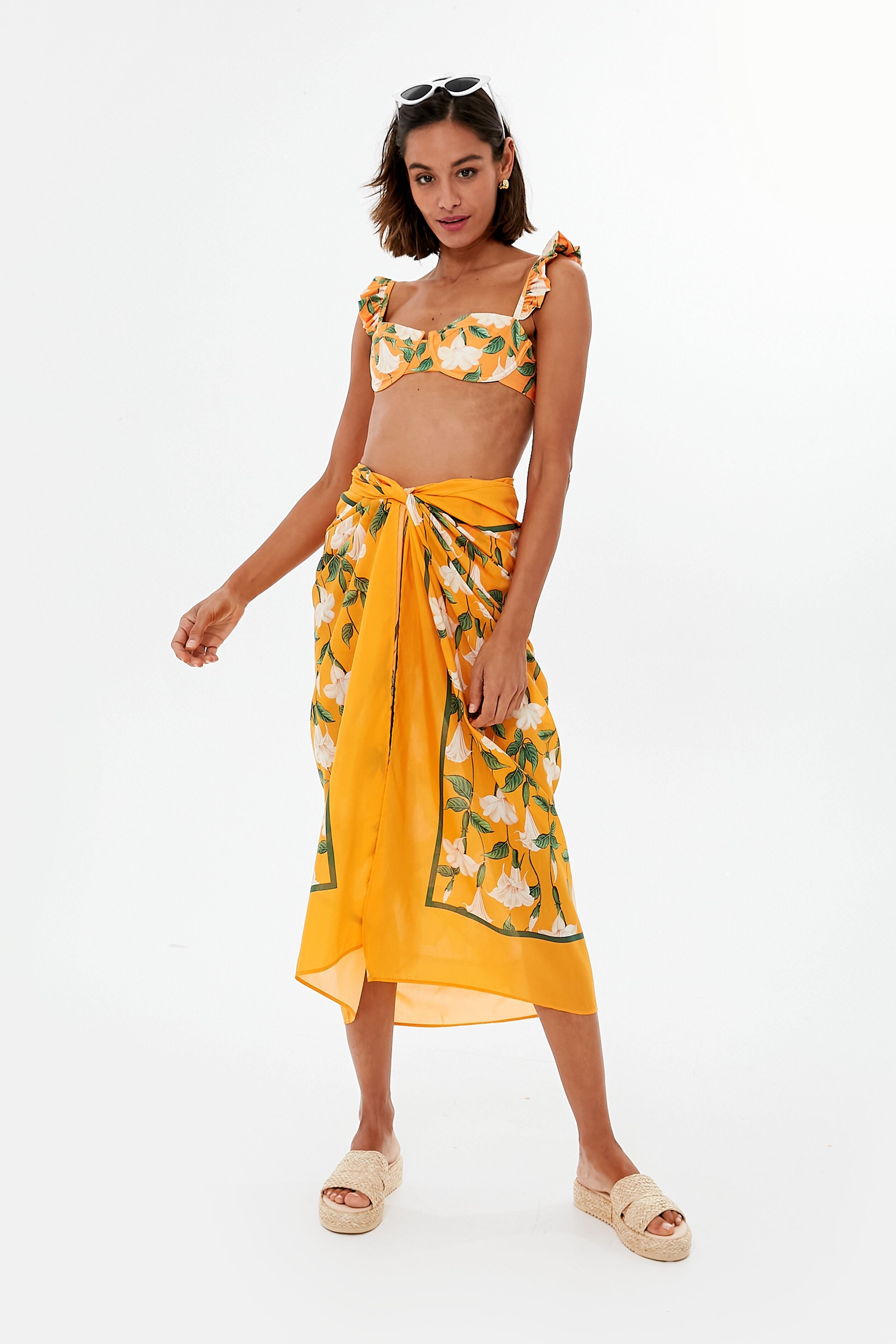 Sabanero Dorado Kiwi Bikini Top