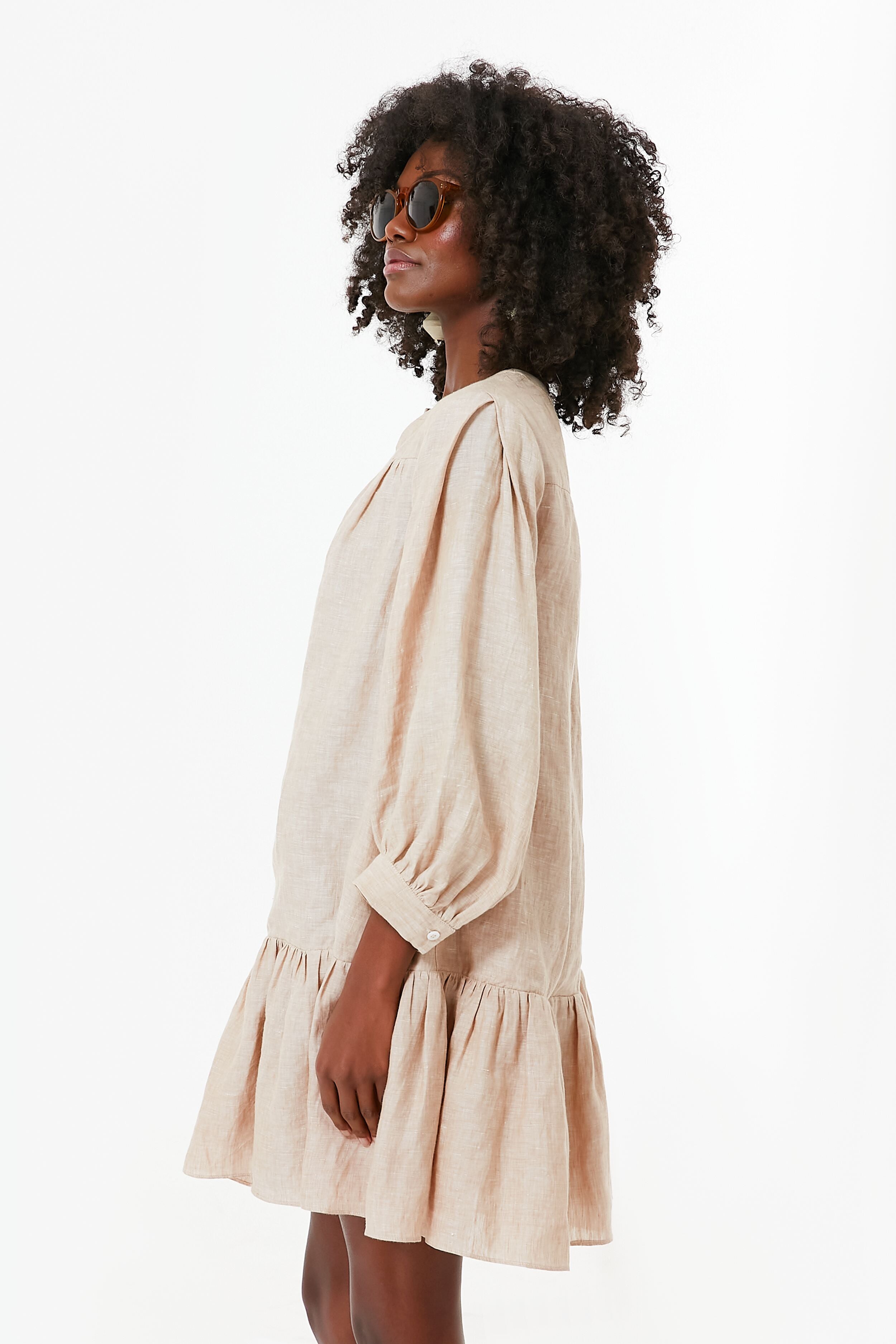 Hazelnut Frankie Dress