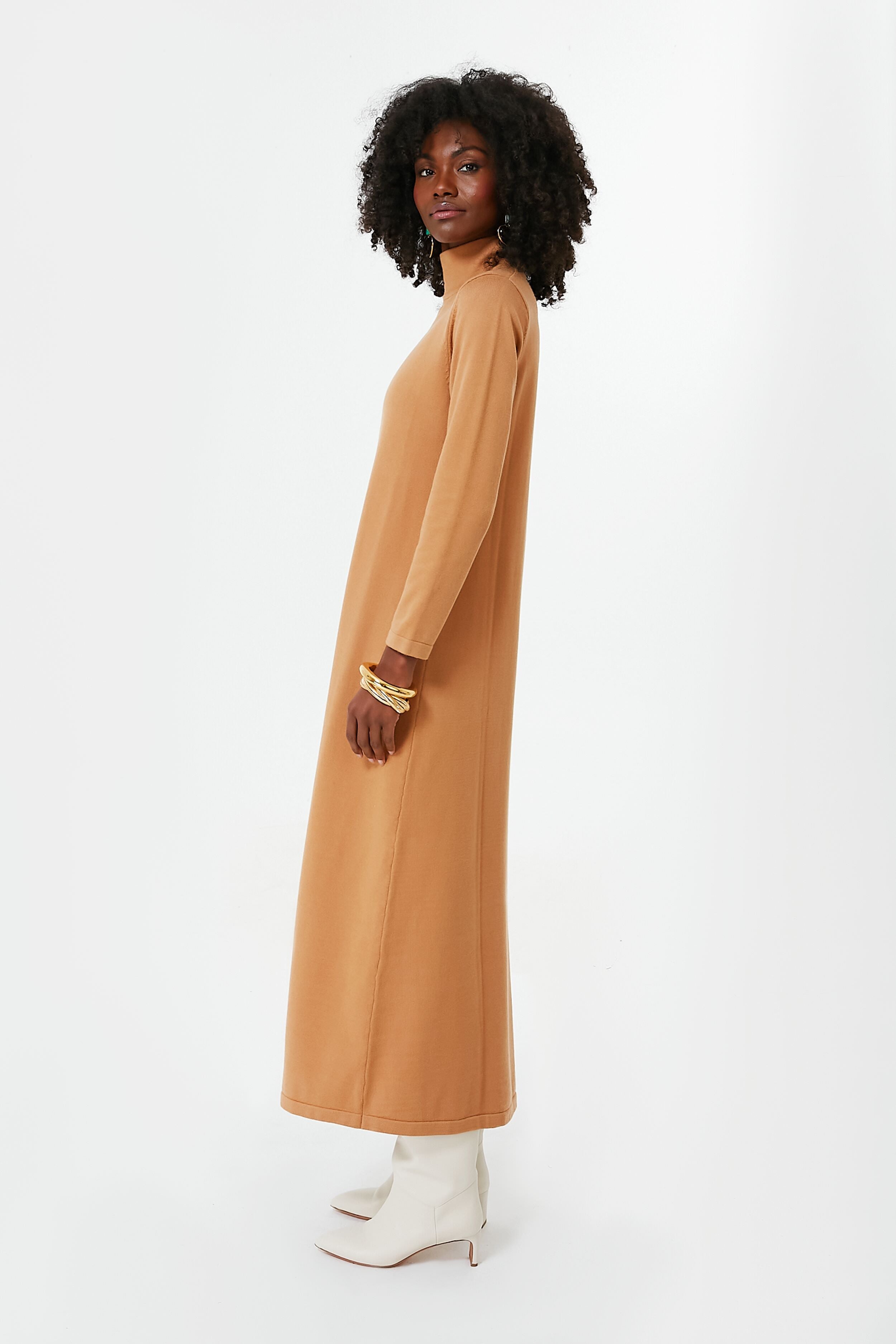 Camel Ellery Dress